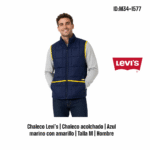 Chaleco Levis - Azul talla M Hombre