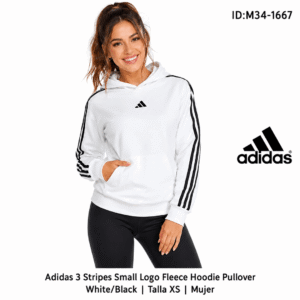 Sudadera Adidas Reducida a XS Blanco talla XS Mujer