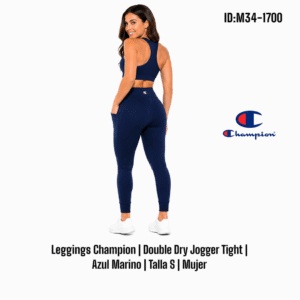 Leggins Champion Joggers Azul Marino talla S Mujer